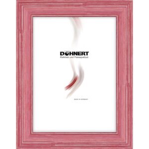 Holzrahmen 26173, rot