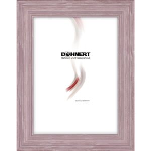 Holzrahmen 26174, lila