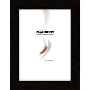 Holzrahmen 26364, stahl-schwarz