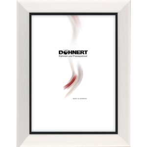 Holzrahmen 26366, silber-schwarz