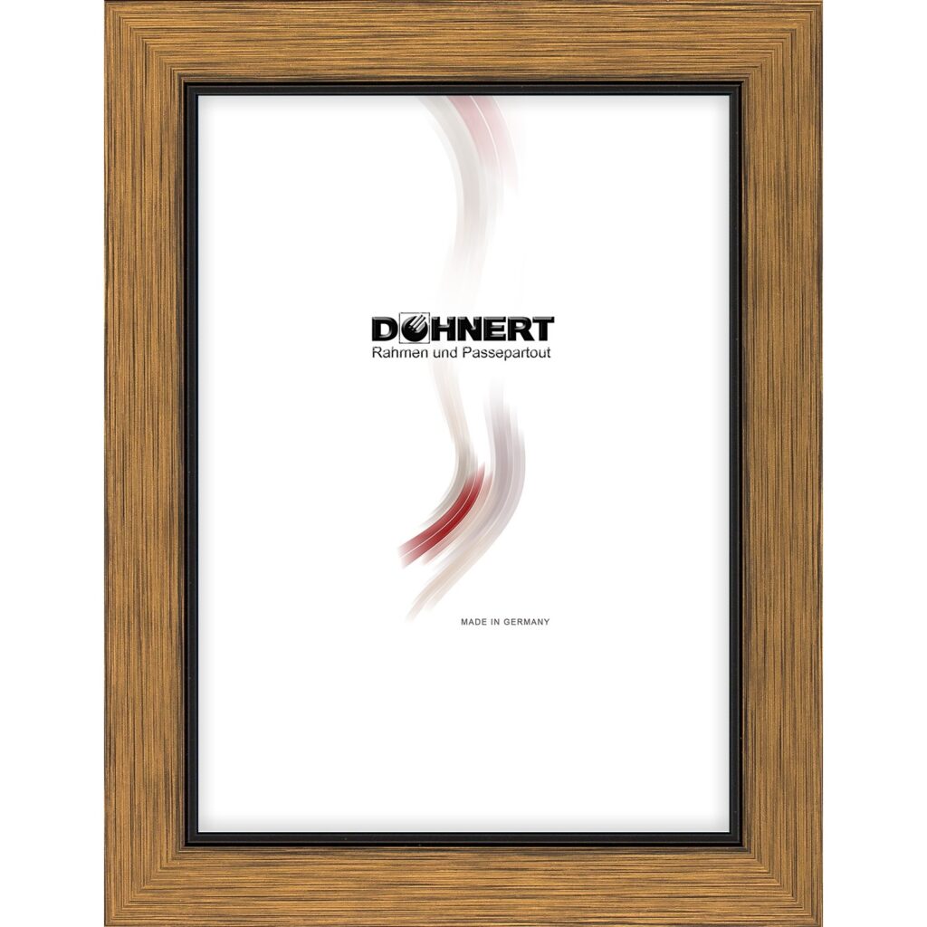 Holzrahmen 26368, kupfer-schwarz