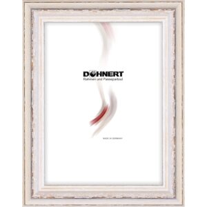 Holzrahmen 27014, weiß