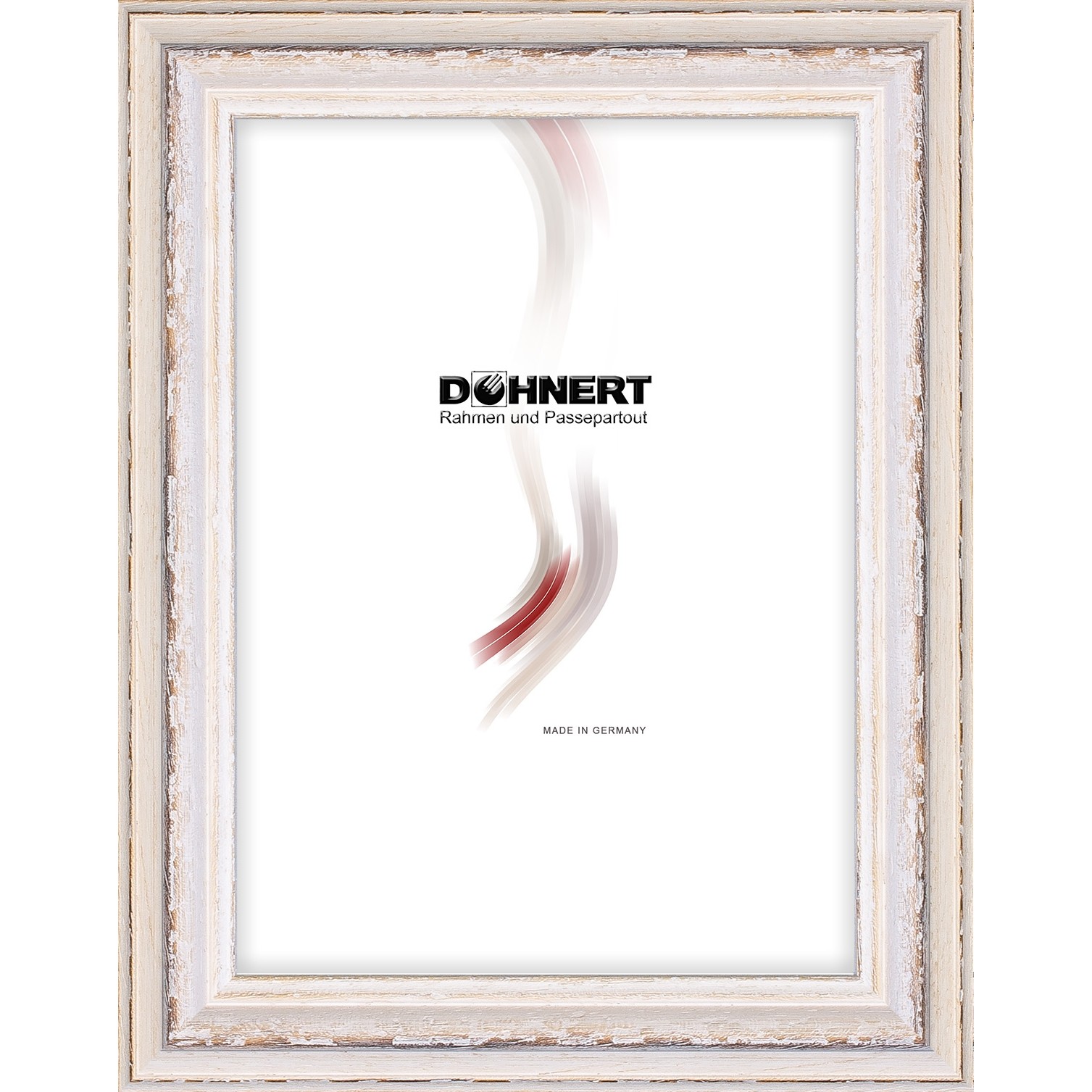 Holzrahmen 27014, weiß