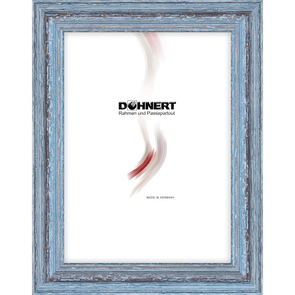 Holzrahmen 27053, blau