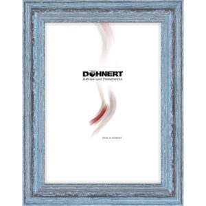 Holzrahmen 27053, blau