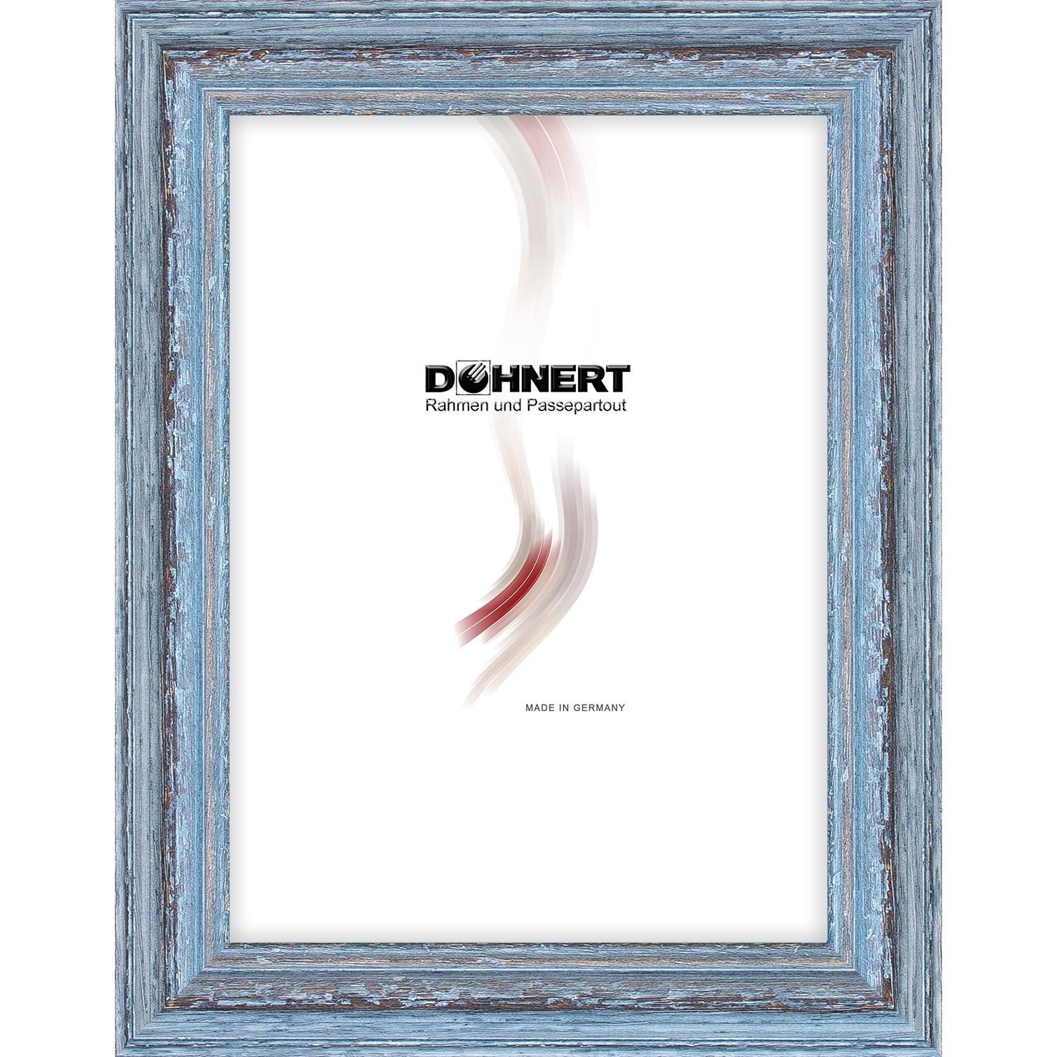 Holzrahmen 27053, blau