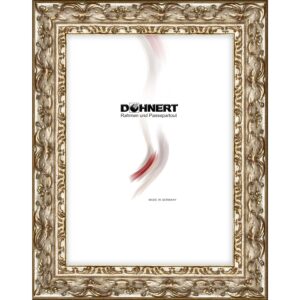 Holzrahmen 30762, silber