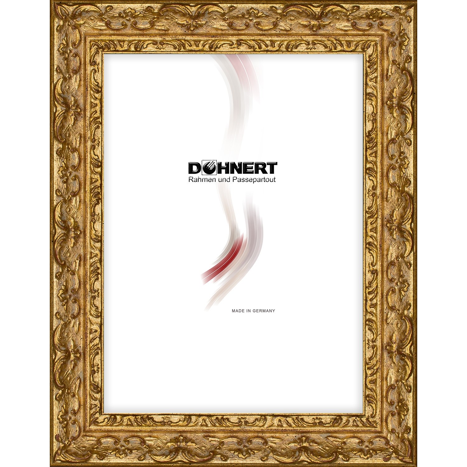 Holzrahmen 30763, gold