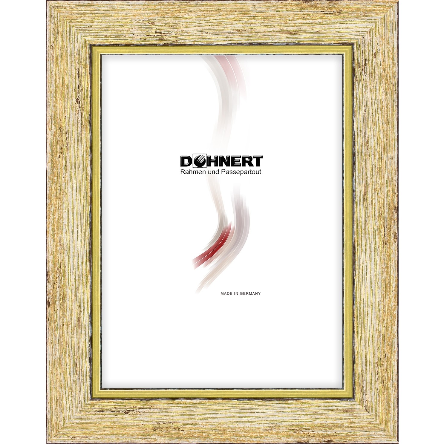 Holzrahmen 31052, grün