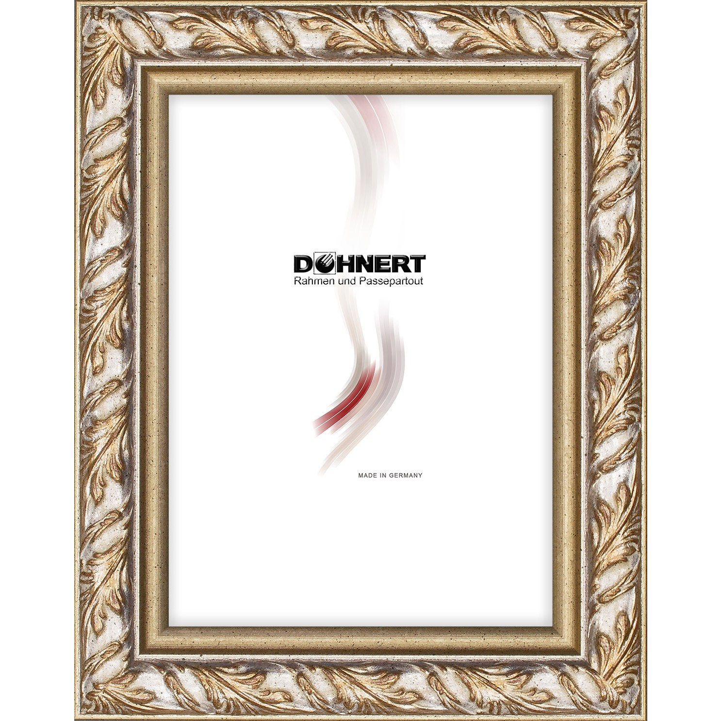 Holzrahmen 31262, silber