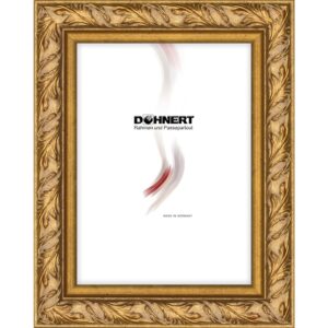 Holzrahmen 31263, gold