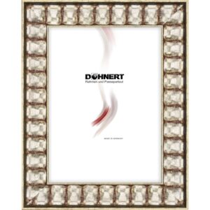 Holzrahmen 31962, silber
