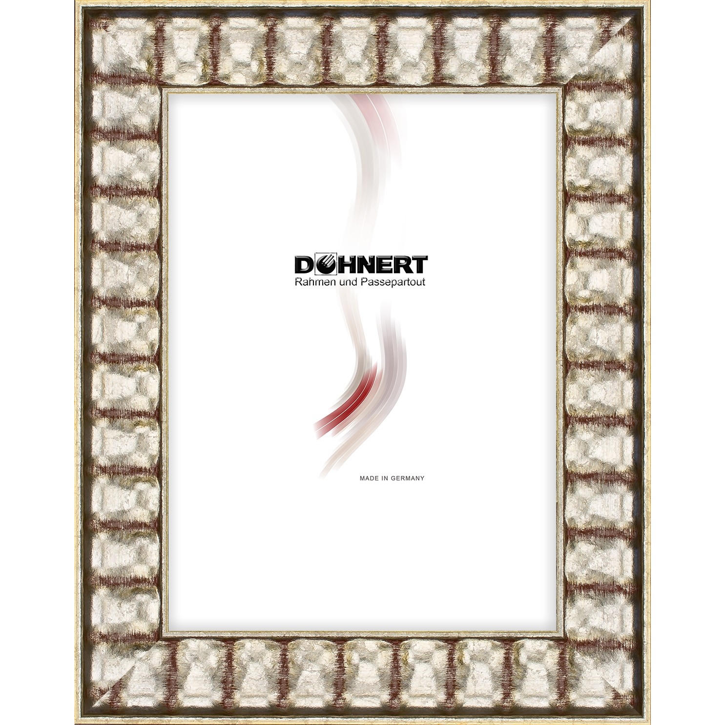 Holzrahmen 31962, silber