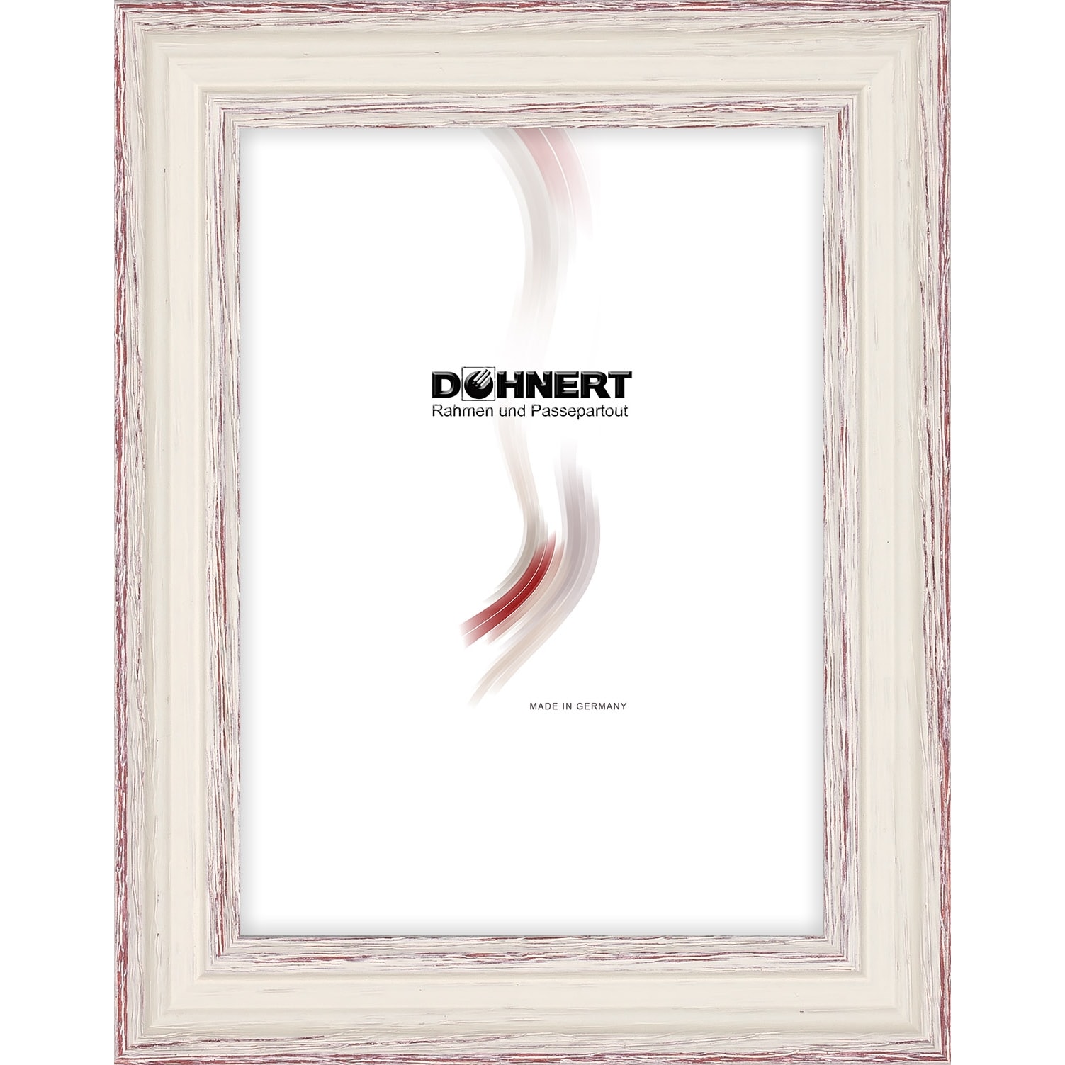 Holzrahmen 33051, rot