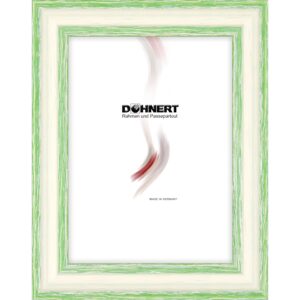 Holzrahmen 33061, apfelgrün