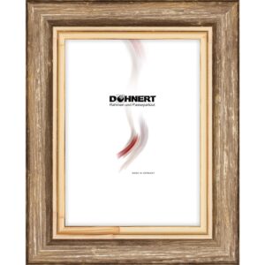 Holzrahmen 34904, braun-natur