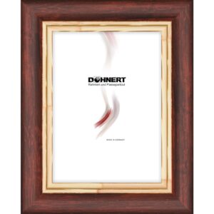 Holzrahmen 34951, rot-natur