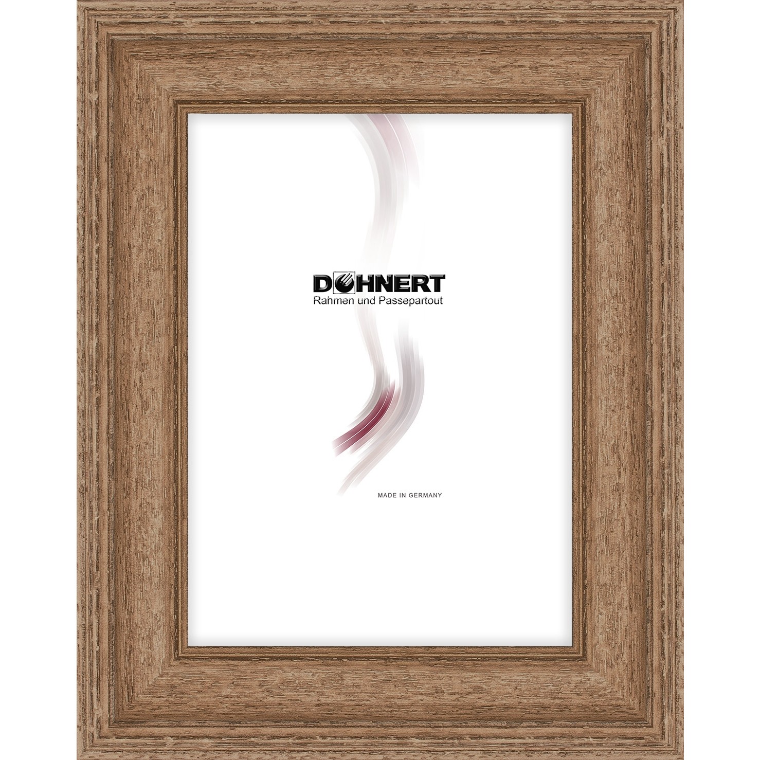 Holzrahmen 35100, braun