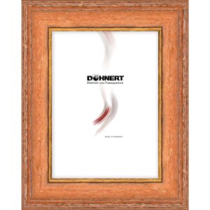Holzrahmen 35158, terracotta