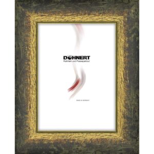 Holzrahmen 40253, schwarzblau-gold