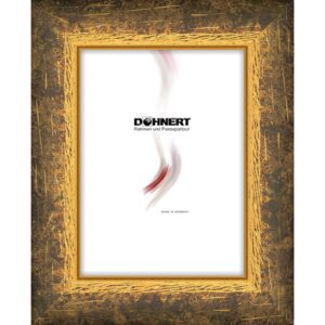 Holzrahmen 40254, gelb-gold