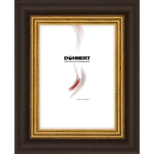 Holzrahmen 40304, braun-gold