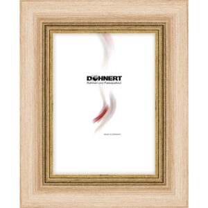 Holzrahmen 40313, weiss-silber