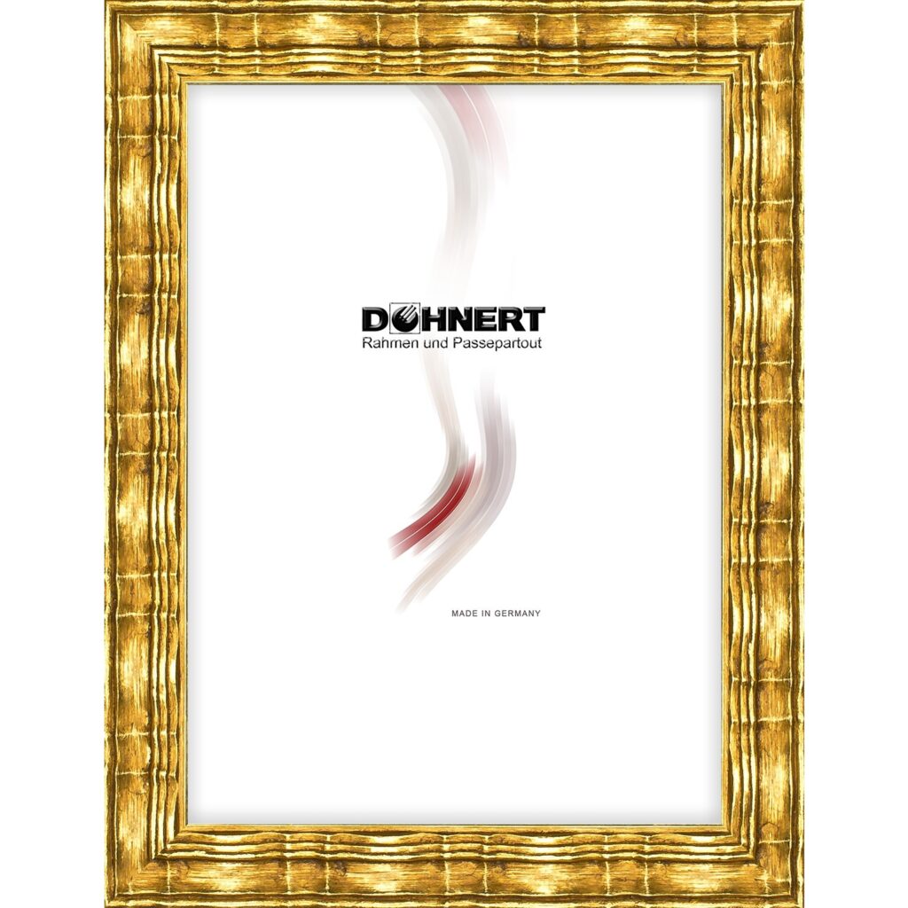 Holzrahmen 40463, gold