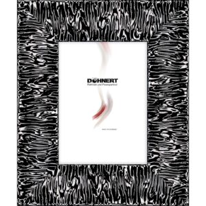 Holzrahmen 45812, schwarz, glänzend