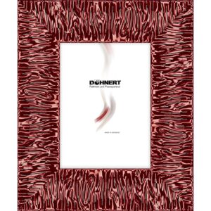 Holzrahmen 45851, weinrot, glänzend