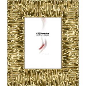 Holzrahmen 45863, gold, glänzend