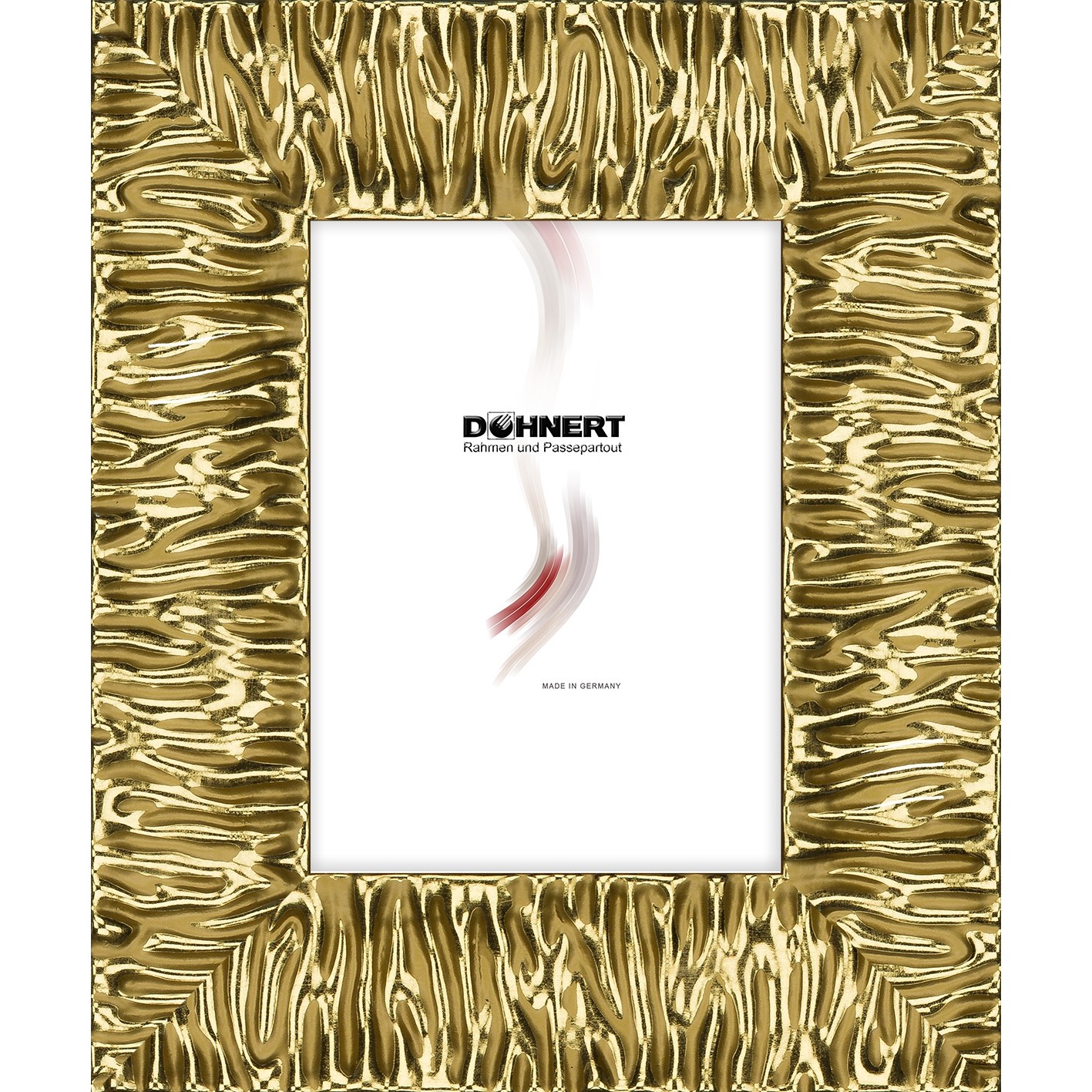 Holzrahmen 45863, gold, glänzend