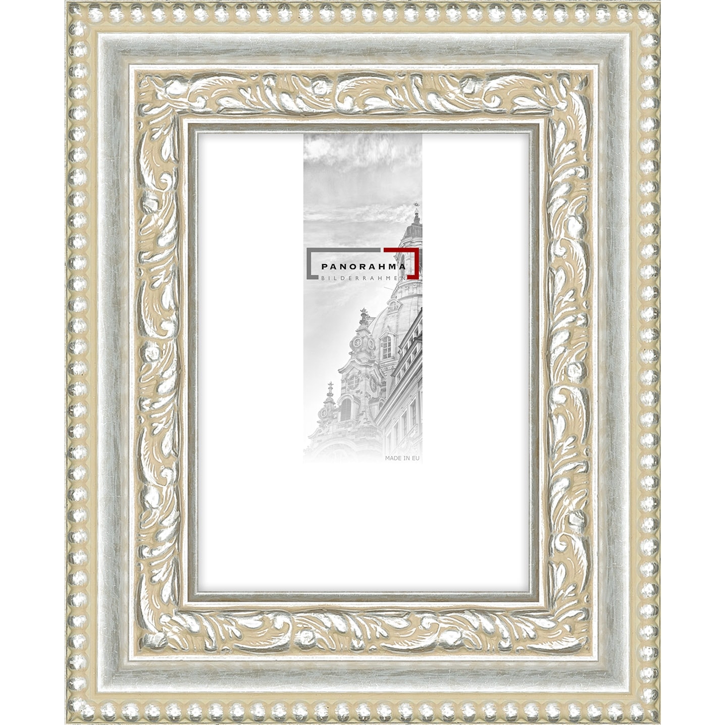 Holzrahmen 56062, silber