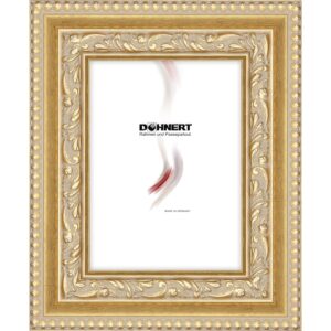 Holzrahmen 56065, gold-grau