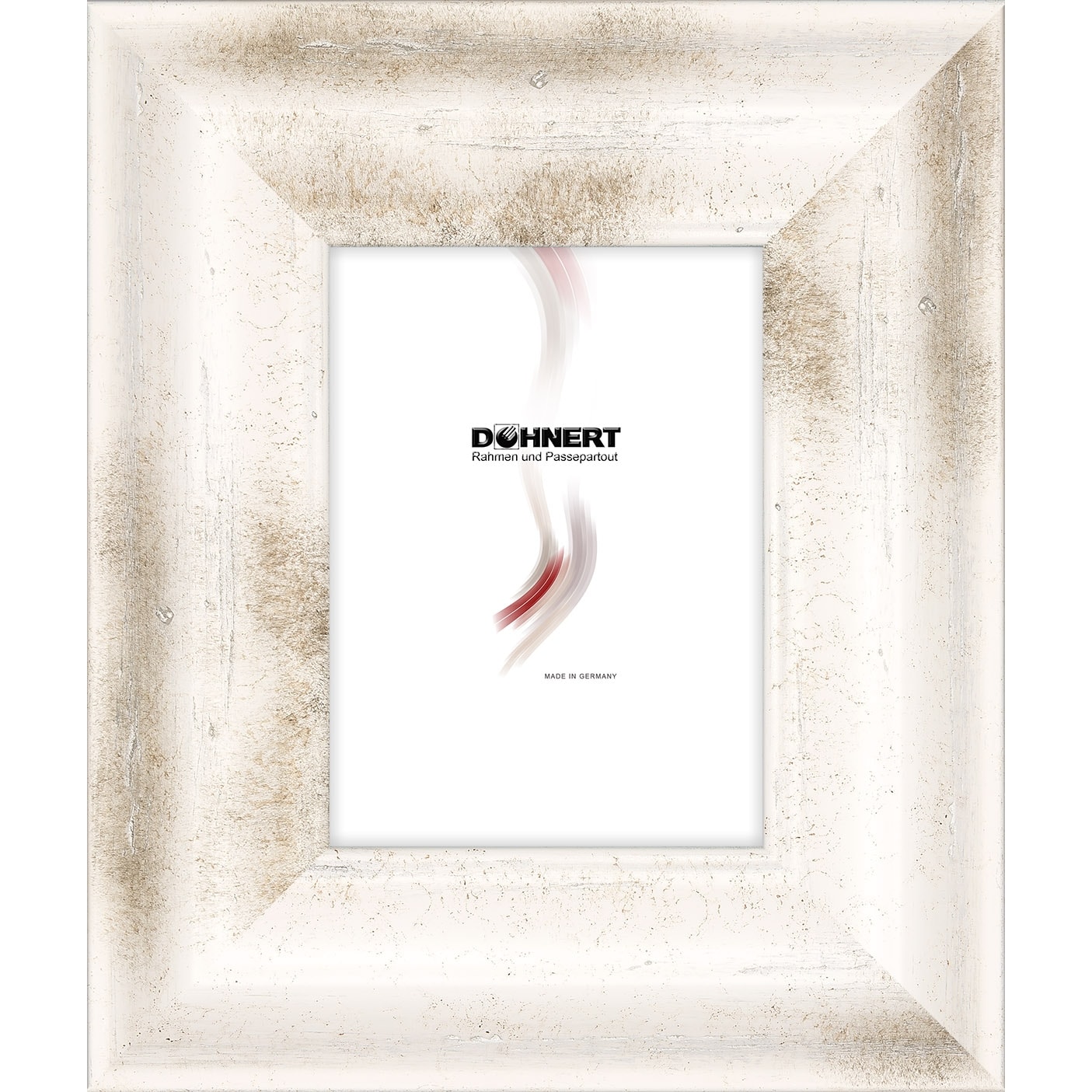 Holzrahmen 81214, weiß, matt