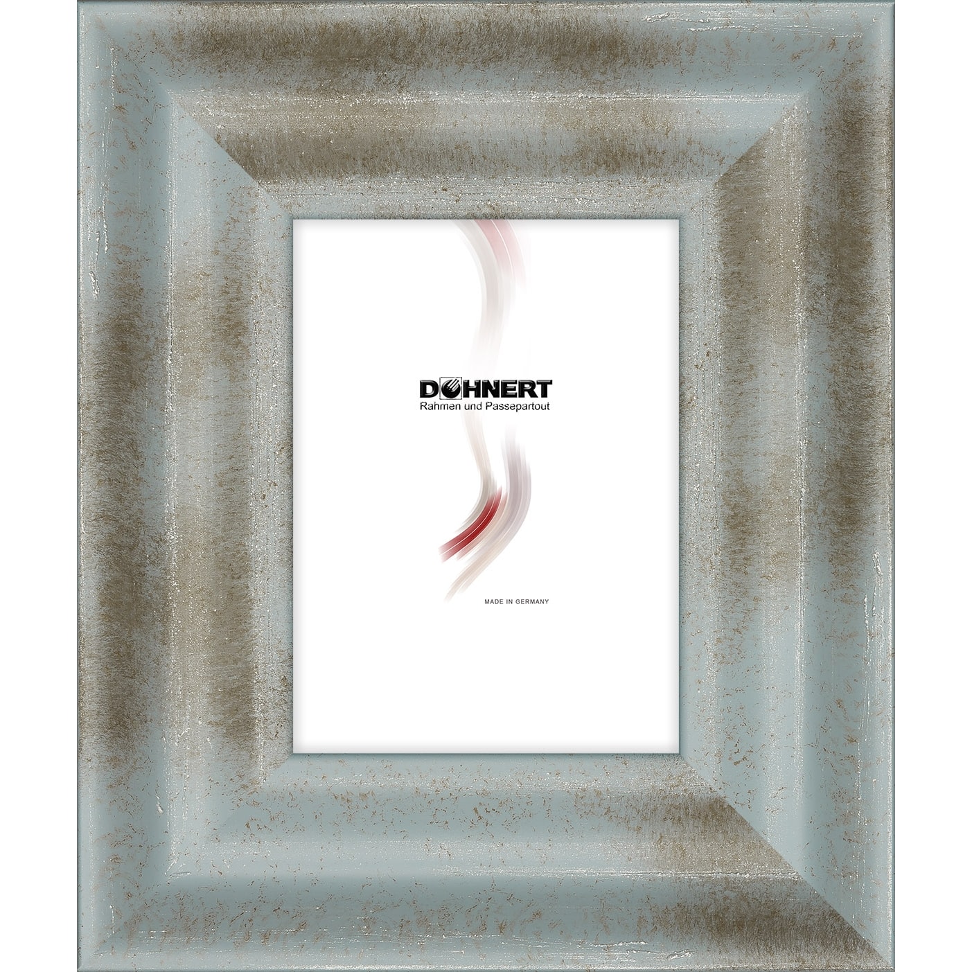 Holzrahmen 81253, blau, matt