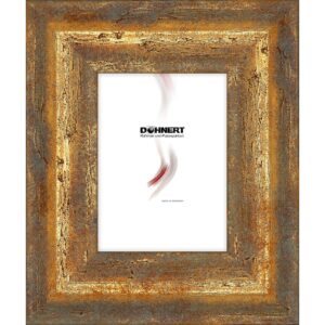 Holzrahmen 81263, gold-oxidiert