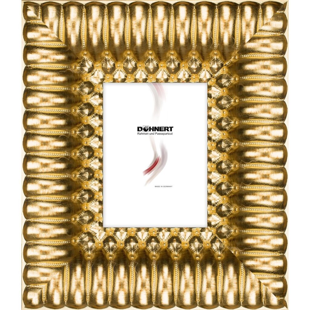 Holzrahmen 99163, gold