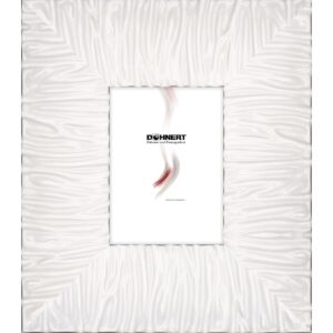 Holzrahmen 99714, weiß, glänzend