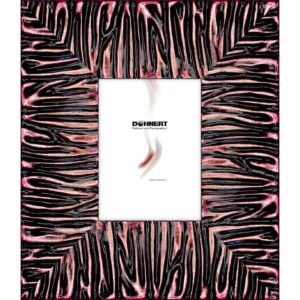 Holzrahmen 99751, weinrot, glänzend