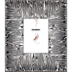 Holzrahmen 99762, silber, glänzend