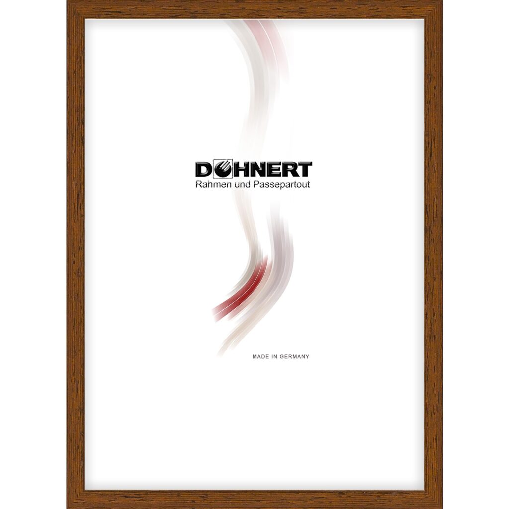 Aluminiumrahmen M0821A06, wenge, furniert