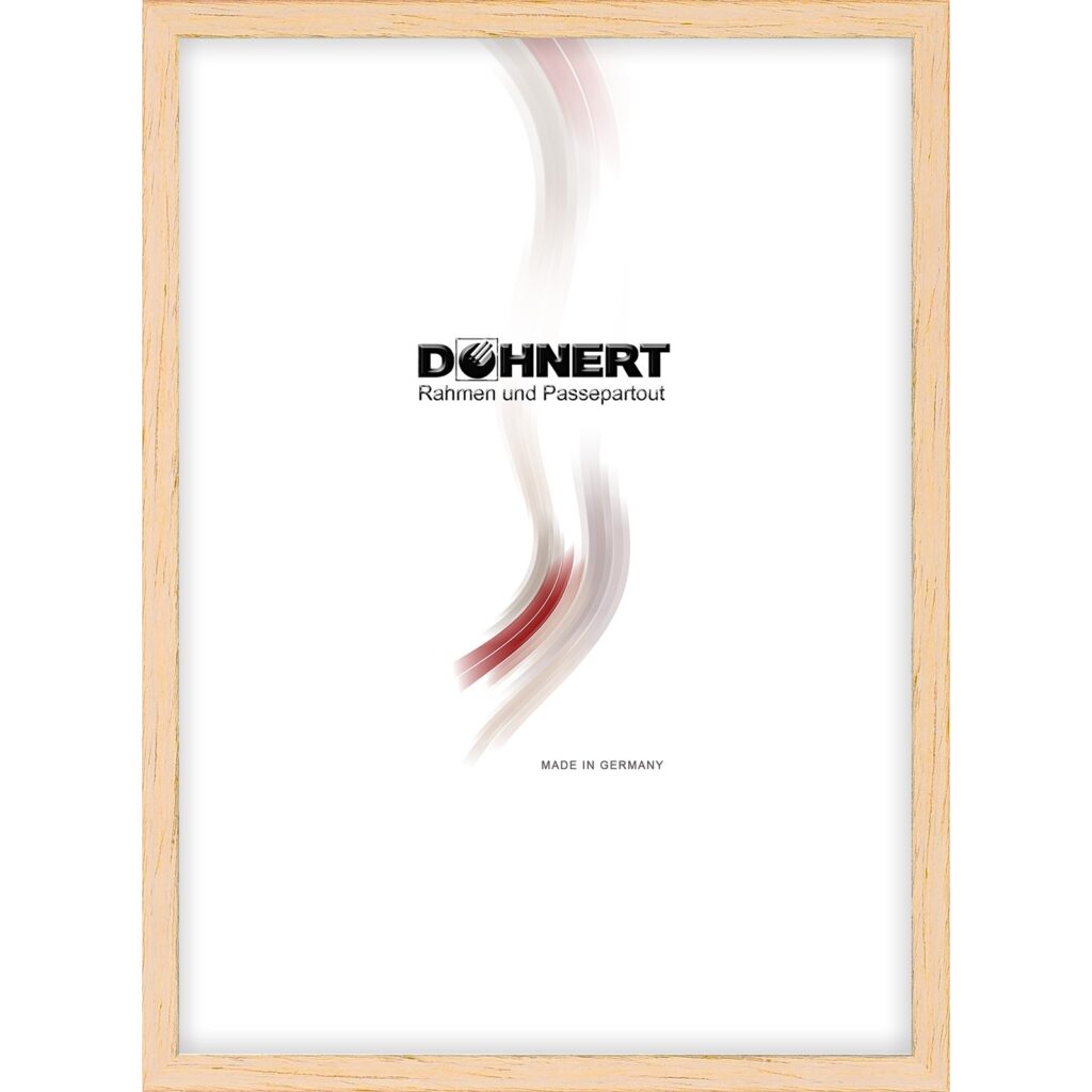 Aluminiumrahmen M0821A11, ahorn, furniert