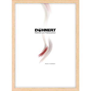 Aluminiumrahmen M0821A11, ahorn, furniert