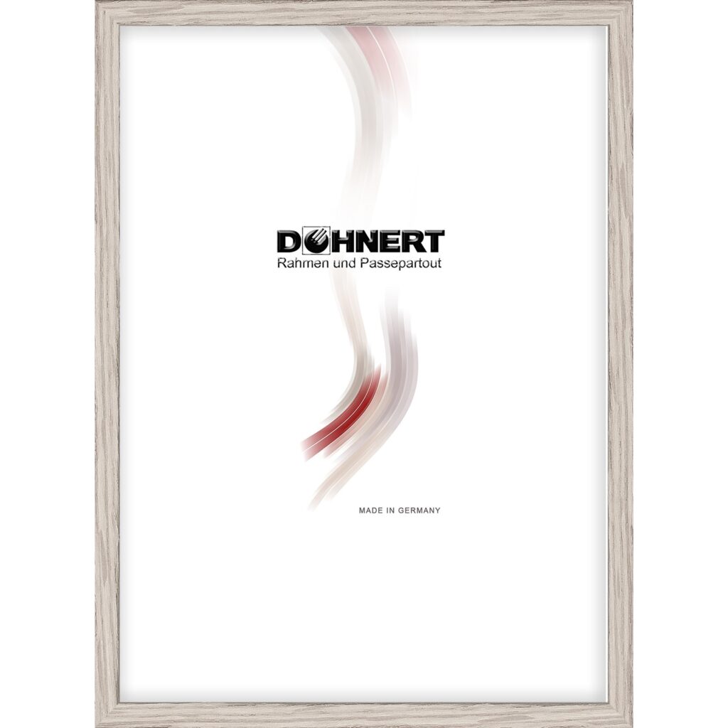 Aluminiumrahmen M0821A16, creme, furniert