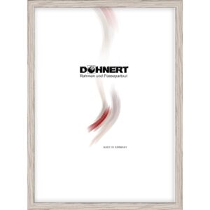 Aluminiumrahmen M0821A16, creme, furniert