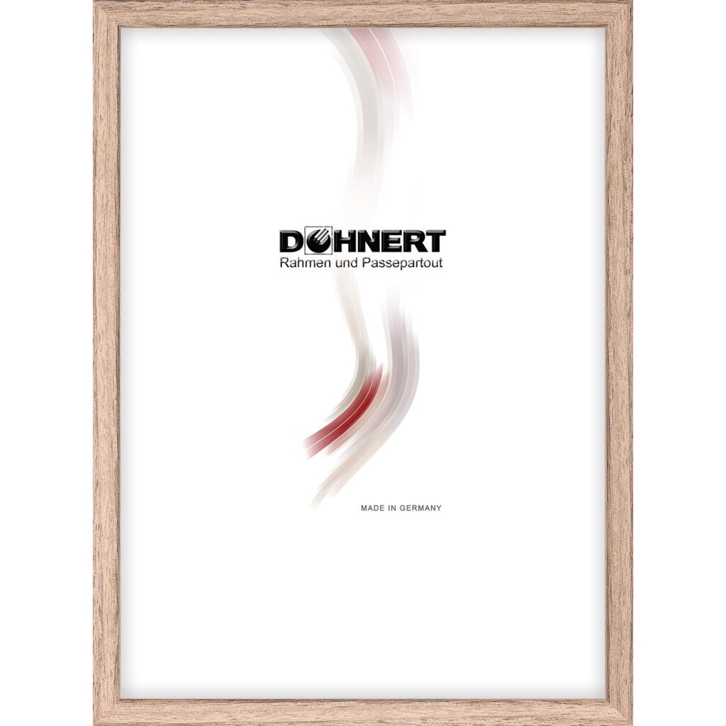 Aluminiumrahmen M0821A34, eiche, furniert