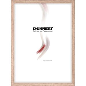 Aluminiumrahmen M0821A34, eiche, furniert