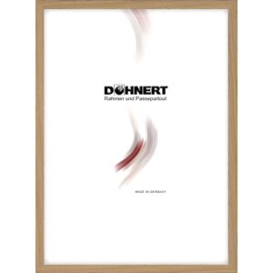 Aluminiumrahmen M0821A55, nussbaum, furniert