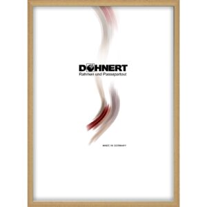 Aluminiumrahmen M0821A64, schlamm, furniert